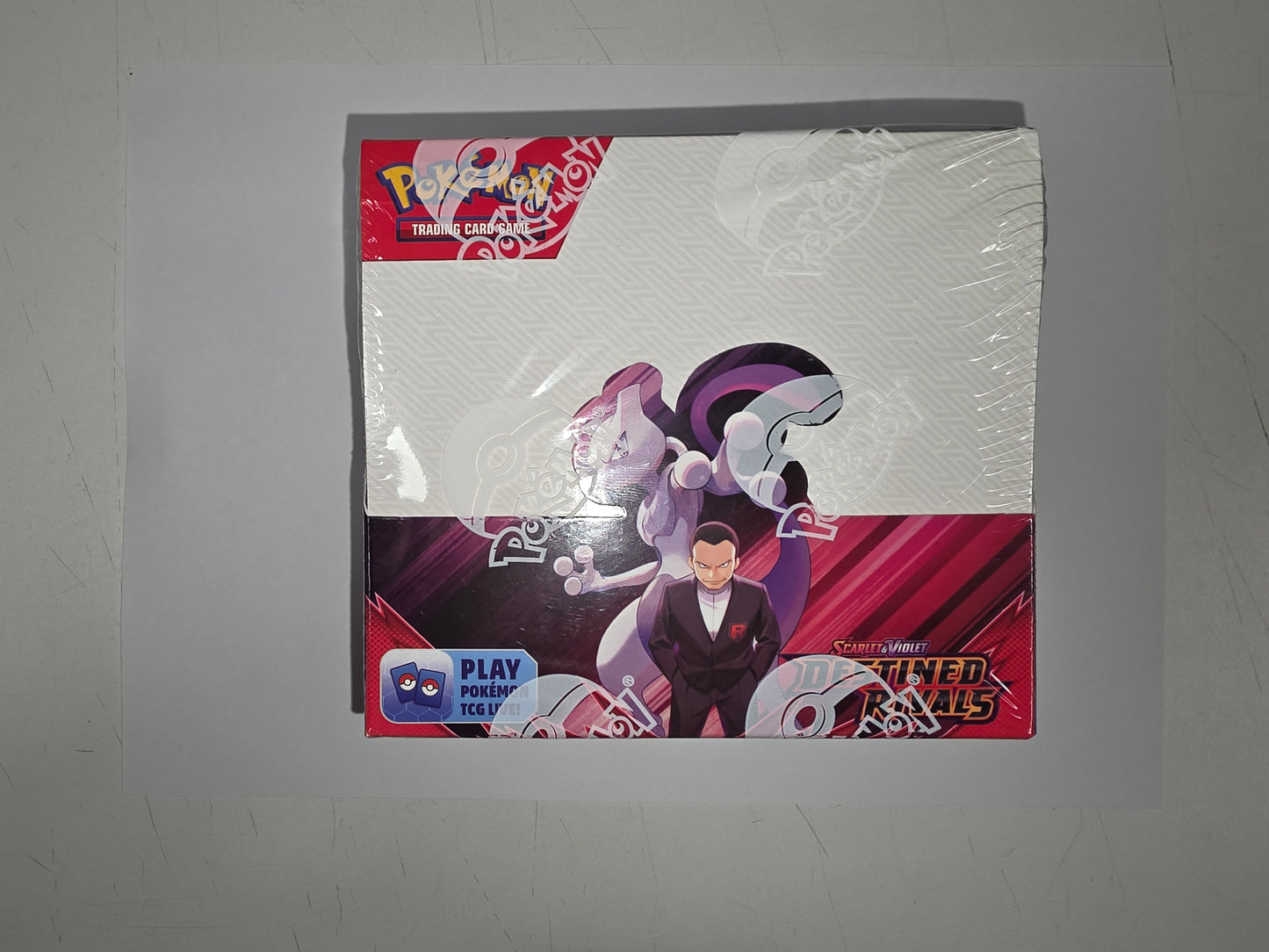 Pokémon TCG Destined Rivals Booster Box - Sealed