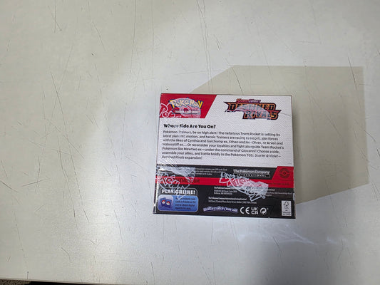 Pokémon TCG Destined Rivals Booster Box - Sealed